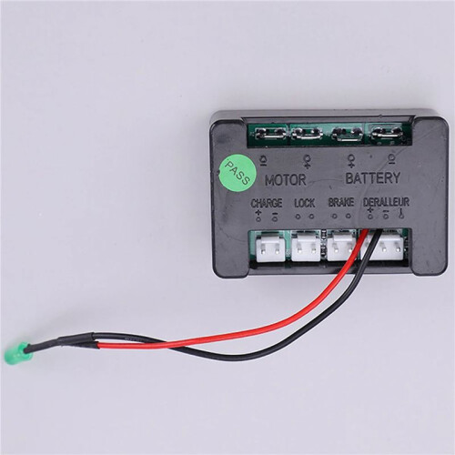 2X DC24V Electric Scooter Controller 120W  Electric Brush Motor Controller E-Scooter Part with Charge Cable 2