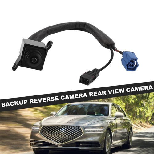 95790-D2000 New Left Side Mirror Camera Reverse Camera Parking Backup Camera for  G90 2017-2019 1