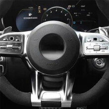 Steering Wheel Lower Trim Cover for A B C E Class W177 W247 W213 W205 CLA GLB AMG 2019-2021