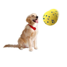 Dog Chewing ETPU High-Elastic Throwing Flying Toys for Dogs Accessories Cleaning Teeth Toy Pet Supplies
