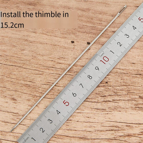 150mm 200pcs Sack Needle Large Hand Sewing Bag Needle Binding Needle