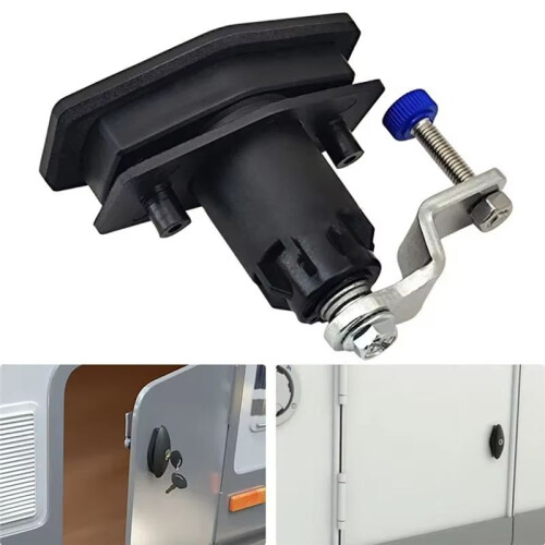Fackdörrsskåp PUSH - Dörrlås för Swift Elldis Caravan RV Dörrlås 1