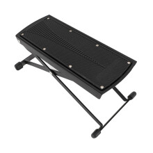 Adjustable Pedicure Foot Rest Stand, Foldable, Non Slip, Iron, 6 Heights