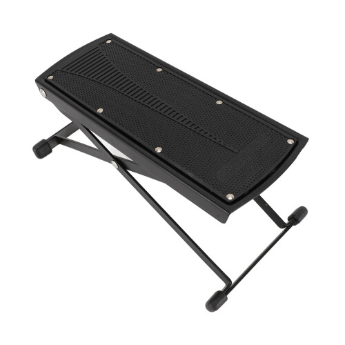 Adjustable Pedicure Foot Rest Stand, Foldable, Non Slip, Iron, 6 Heights