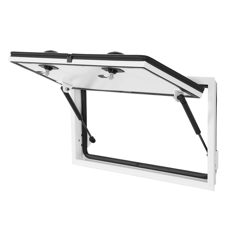 Square Rv Hatch Door 26X14 Anti Uv Aluminium 7293282081543