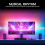 Gaming Lights Sync Strip  Ambient Lights PC Display Backlight Strip  Control Party Screen Light 4