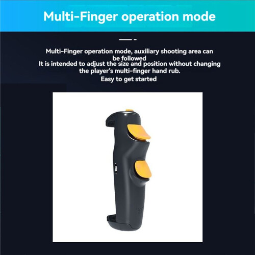2X S07 PUBG Gaming Gadget ASupporta  Automatic Pressure Gun Game Handle 1