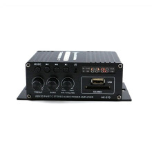 Audio Amplifier 2.0 Channel Auto Music Subwoofer Speaker 20W+20W Digital Audio Amplifiers HIFI Stereo USB OTG Input