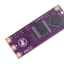 2X 2-4S 32-Bit ESC AM32 Version Améliorée 40A Haute Puissance Régulateur de Vitesse Soutien PWM Signal pour Crawler Modèle Avion B