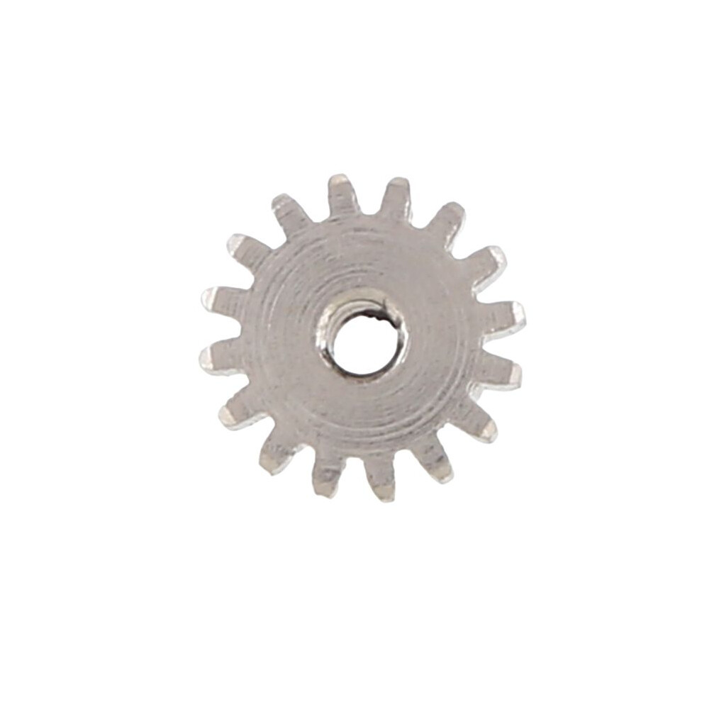2Pcs 2.3Mm Shaft Metal Pinion Motor Gear 48Dp M0.6 M0.8 For 1/12 1/16 Rc Car 7075 Hsp-Rgt Redcat 370/380/390,16T 6032712889714