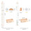 Pack Of 1 Participatory Growth Chart For Kids Wall Deck-K 5