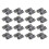 40pcs 3.7V to 12V   Boost Converter Board Output 5V/8V/9V/12V  Step  Module Lith-Battery Boost Boost Module 2