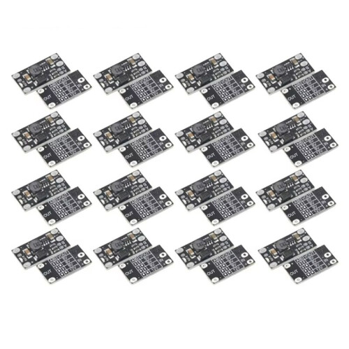 40pcs 3.7V to 12V   Boost Converter Board Output 5V/8V/9V/12V  Step  Module Lith-Battery Boost Boost Module 2