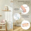 Pack Of 1 Participatory Growth Chart For Kids Wall Deck-K 6