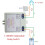 2X AC120V 220V  Delay Relay Power  Delay OFF  1-480Min Adjustable Delay Power OFF Home Automation Controller 2