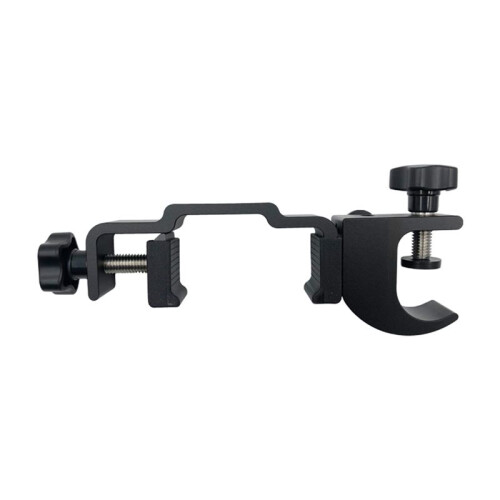 Corrosion Resistant GNSS GPS Pole Clamp with Compass and Open Data Collector Cradle Pole Holder Mount