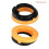Car Front Set Top Rubber Spring Washer for  for  XJ XF S-TYPE C2Z15891 3