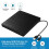 Burner Multifunction Optical Drive 7 in 1 CD CD DVD Computer USB Mobile External Portable Utility Optical Drives 6