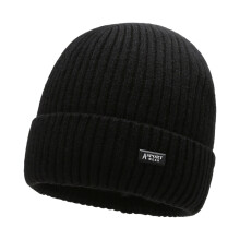 Mehrzweck-Unisex-Stretch-Skimütze, Wintersaison,-AWEAR schwarz