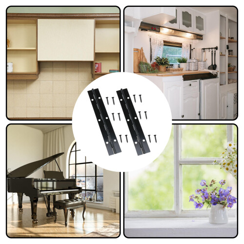 Smooth Operating Piano Hinge Suitable for Bifold-200 by 30mm 1