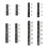 Smooth Operating Piano Hinge Suitable for Bifold-200 by 30mm 3