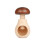 Multipurpose Wooden Nut Cracker Tool for Walnuts-dark brown 1