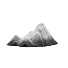 Aquarium-Dekoration, Aquarium-Zubehör,-Trompete Snow Mountain