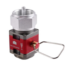 Outdoor Camping Visual Gas Tank Converter Tank Gas Refill Adapter Gas Adapter Flat Tank Converter Propane Tank