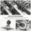 Adjustable Hook Wrench C Type Spanner Water-4pcs square head 3