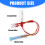 Stable Refrigerator Sensor Part Quick Installation Home 3
