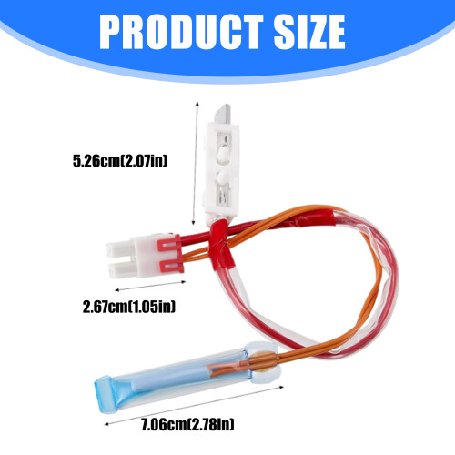 Stable Refrigerator Sensor Part Quick Installation Home 2