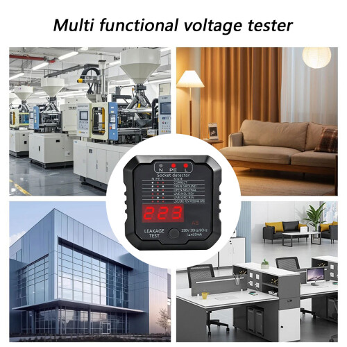 Sterke ABS-insteekcircuitanalyseapparatuur Sockettester voor het 1
