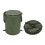 Conteneur utilitaire pliable vert OD, 37,8 L, 34  40 cm 14