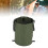 Conteneur utilitaire pliable vert OD, 37,8 L, 34  40 cm 16