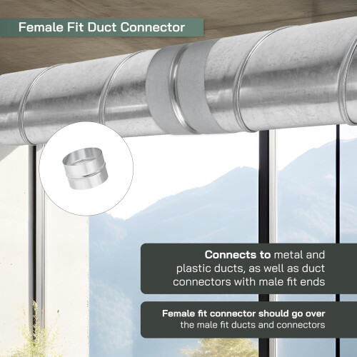 Flexible Galvanized Steel Air Duct Coupling For Various-large 2
