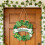 Couronne de porte en bois Shamrock, décoration de la 7