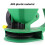 1.5L Handheld Seed Spreader 32.4cm Green Adjustable Small Seeder 6