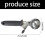 Practical Treats Spoon Ice Cream Spoon For Convenient Use-Black 4