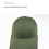 Highly flexible Active Baseball Cap Fast Drying And-Green 7