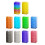 Récipient à médicaments Miniature avec espaces séparés,-Violet 7 2