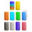 Récipient à médicaments Miniature avec espaces séparés,-Violet 7 4
