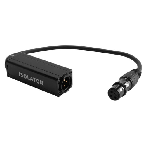 Audio Cable Isolator XLR Eliminates Noise Ground Loop Audio Isolator Anti-Interference Current Sound Eliminates Noise 1