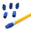 100/200Pcs Cheerful Flame Shape Pencil Erasers Non-200 pieces 3
