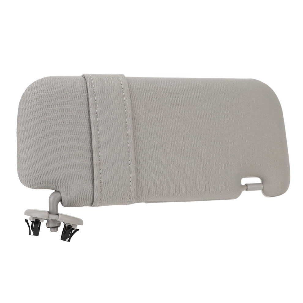 Fabric Sun Visor With Mirror For Toyota Corolla 2007-2013 Grey 8431387169455