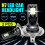 4Pcs H7 LED Headlight Conversion 6W 1000LM 6000K Error Free Canbus Bulb 4