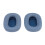 2 pezzi di cuscinetti per orecchie blu in memory foam per cuffie 14