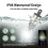 4Pcs H7 LED Headlight Conversion 6W 1000LM 6000K Error Free Canbus Bulb 5