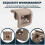 Car Rear  Lock Control Lever Caps 72057-0E110-C0 for  Highlander 22-25 Third Row  Handle Folding Buckle B 6
