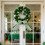 Patrick's Day Decorative Wreath Artificial Shamrock Wreath 7