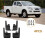 Parafanghi per Auto per  D-MAX 2 Porte 2010-2019 Parafango Parafango Paraspruzzi Paraspruzzi Accessori 3